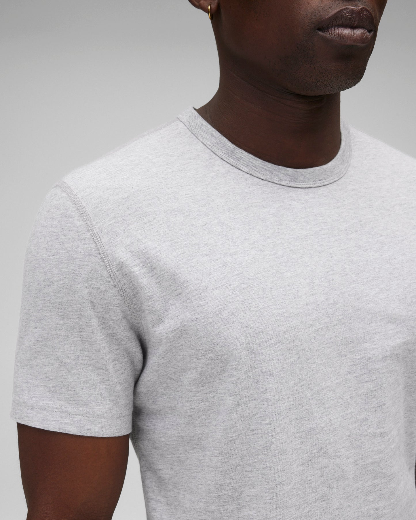 Lightweight Jersey Slim T-Shirt