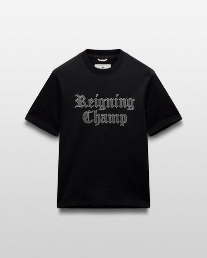 Midweight Jersey Old English OG T-Shirt