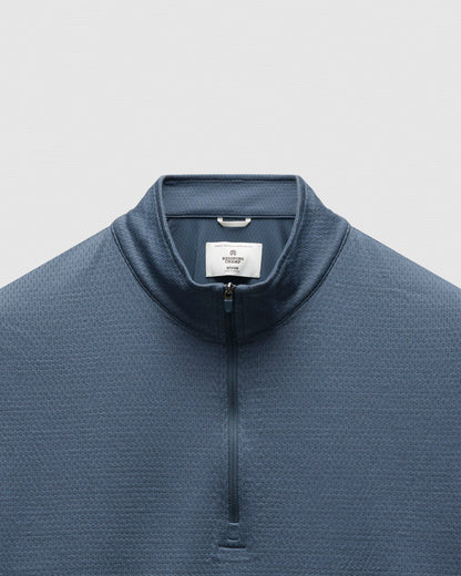 Solotex Mesh Tiebreak Standard Quarter Zip