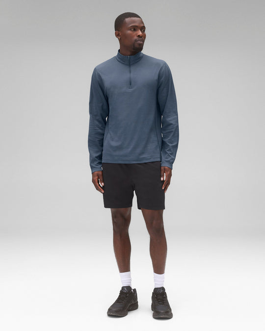 Solotex Mesh Tiebreak Standard Quarter Zip