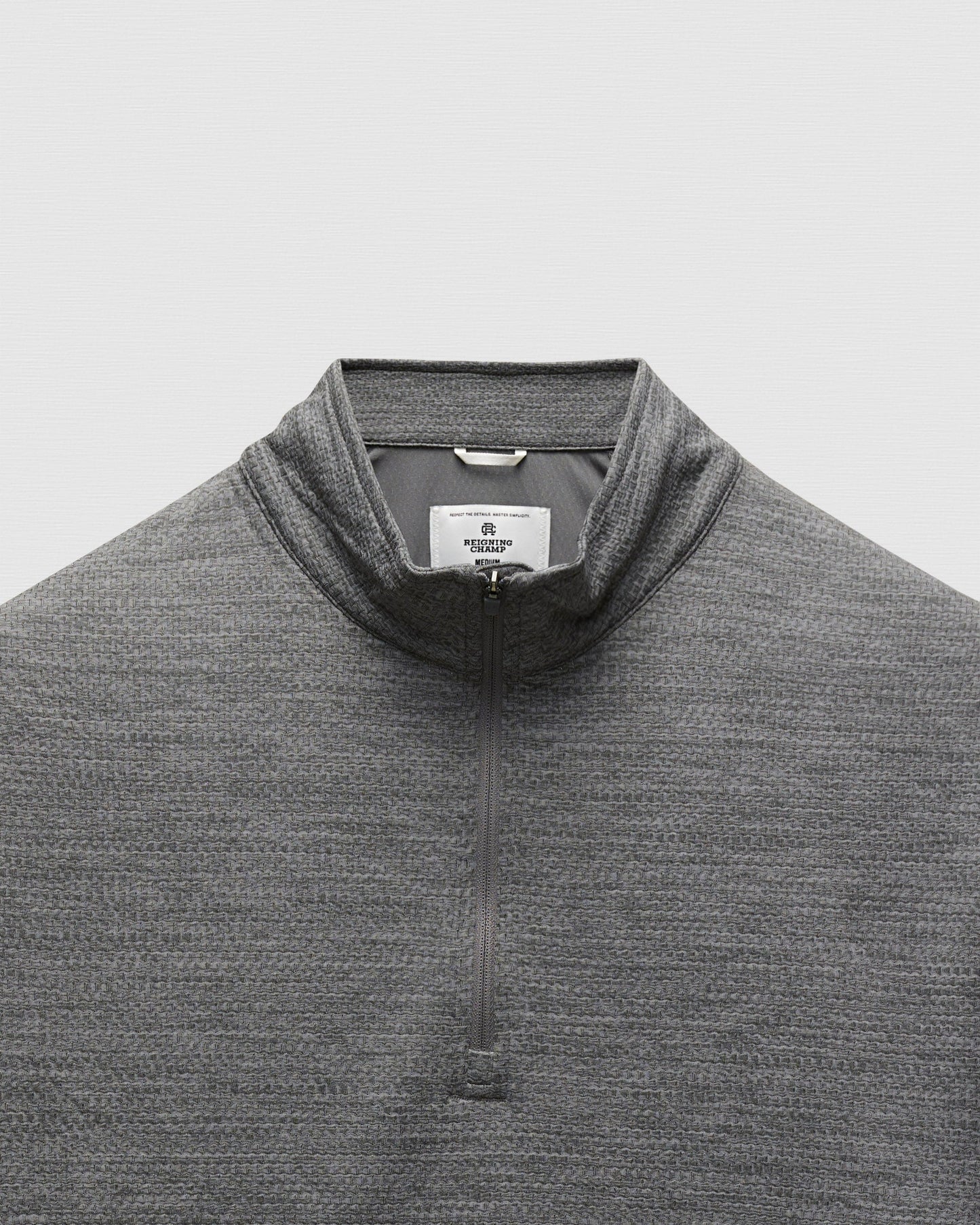 Solotex Mesh Tiebreak Standard Quarter Zip