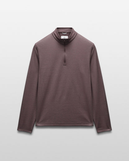 Solotex Mesh Tiebreak Standard Quarter Zip