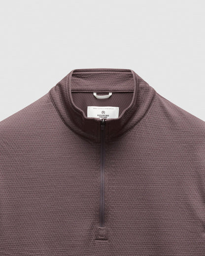 Solotex Mesh Tiebreak Standard Quarter Zip