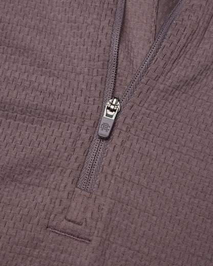 Solotex Mesh Tiebreak Standard Quarter Zip