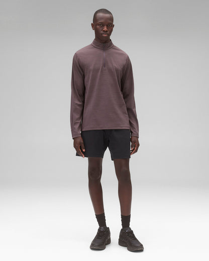 Solotex Mesh Tiebreak Standard Quarter Zip