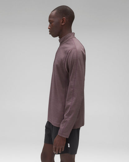 Solotex Mesh Tiebreak Standard Quarter Zip