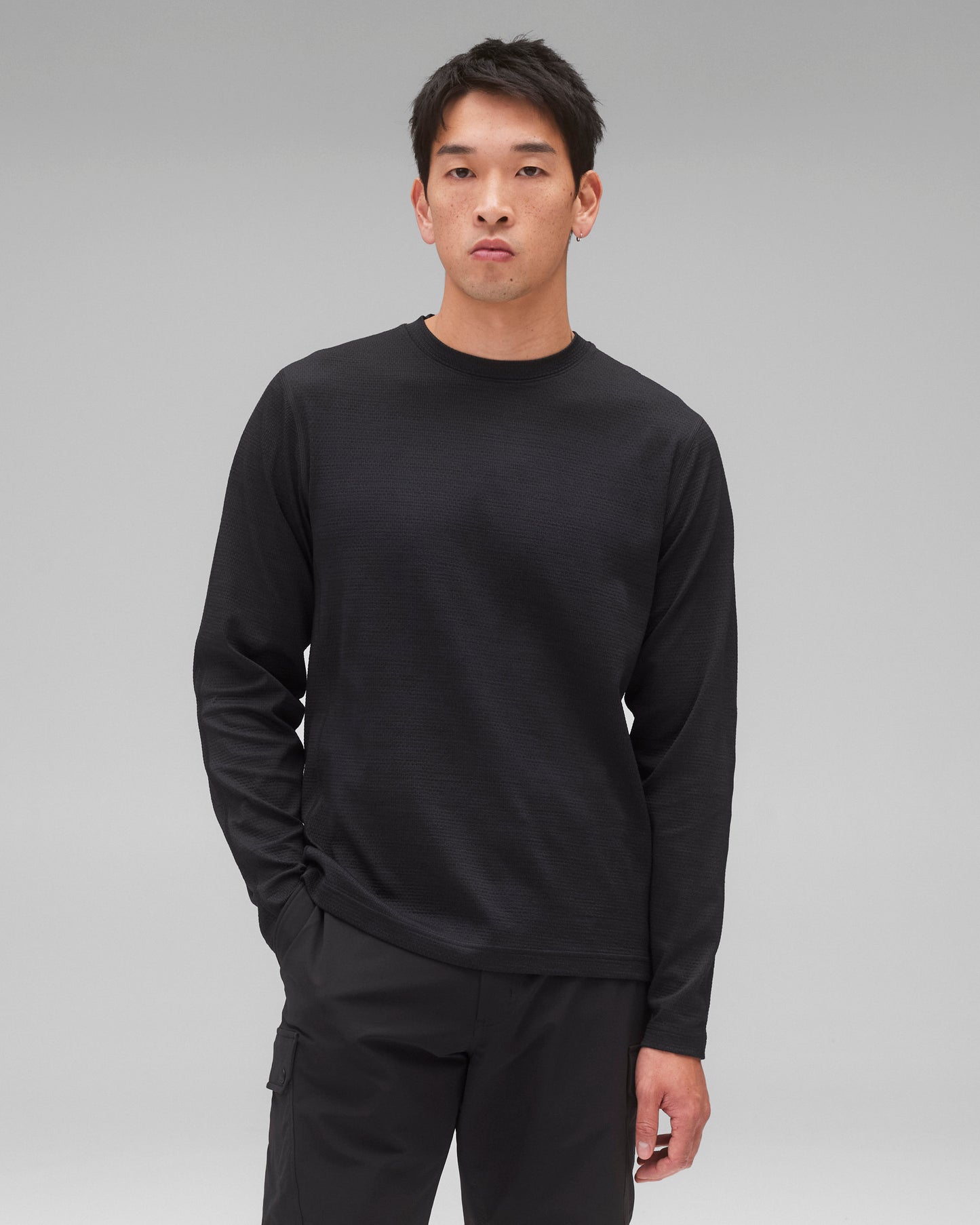 Solotex Mesh Tiebreak Long Sleeve