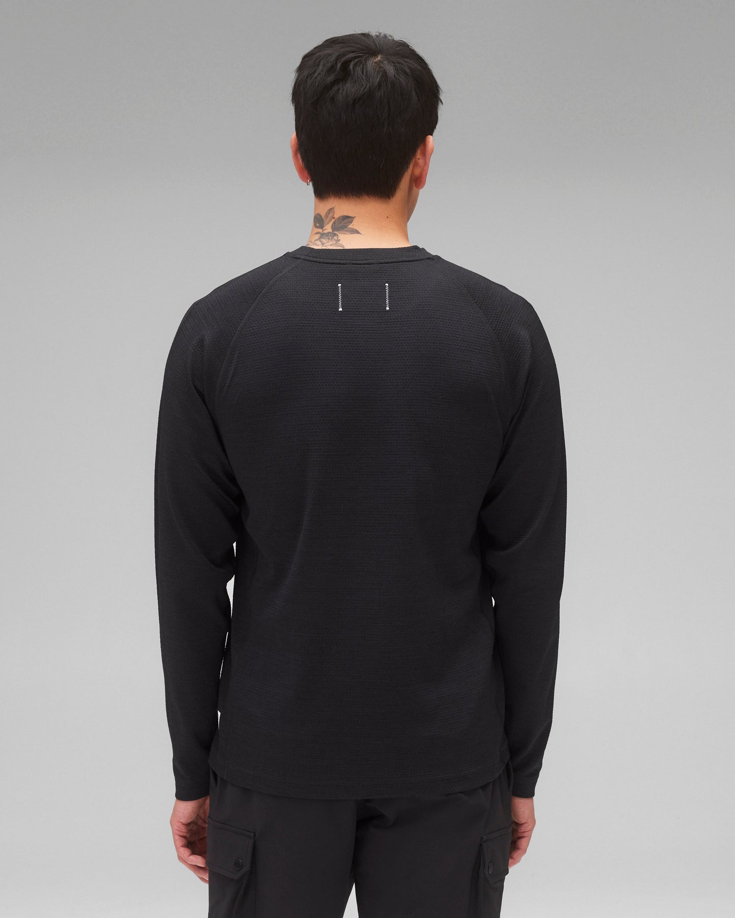 Solotex Mesh Tiebreak Long Sleeve