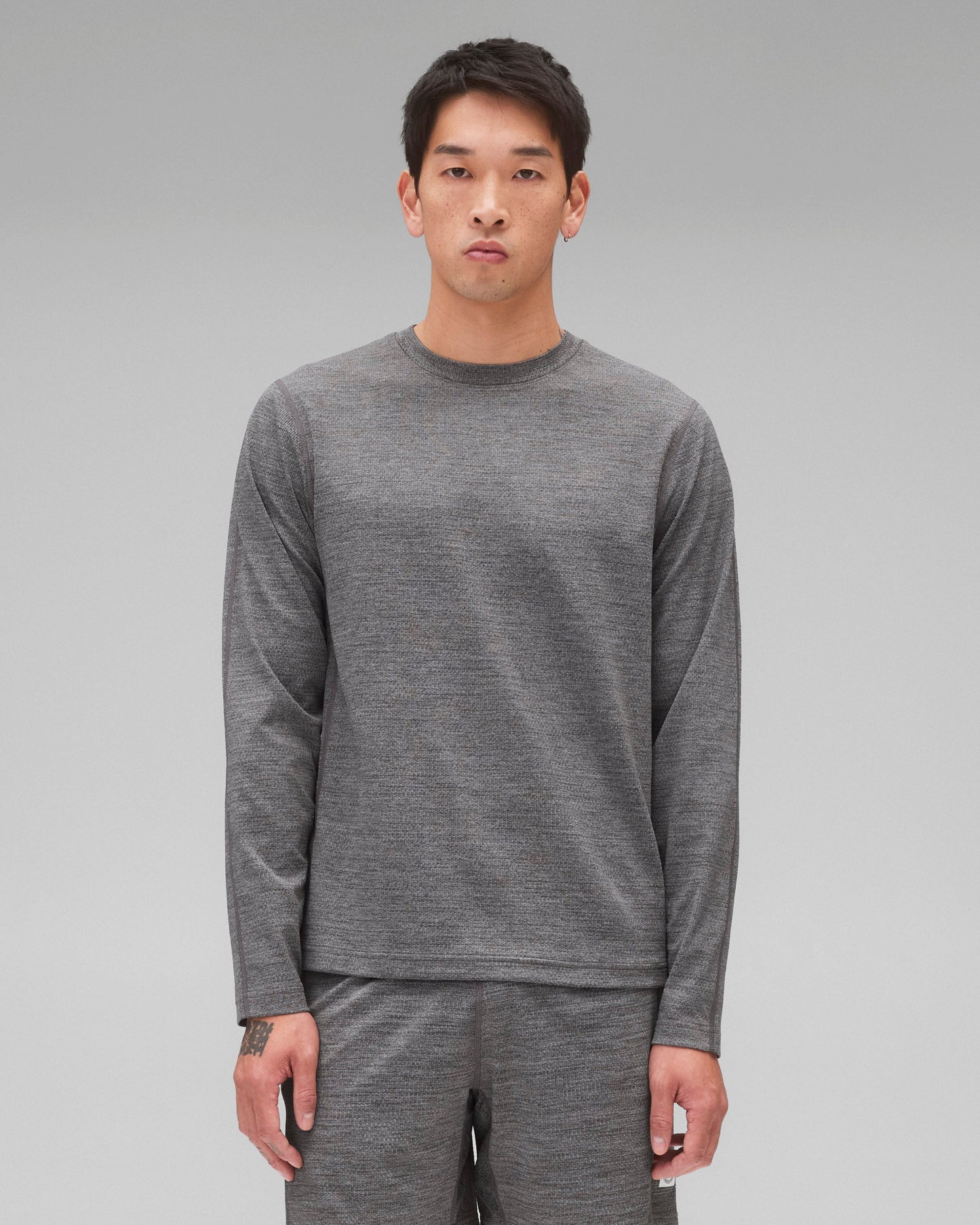 Solotex Mesh Tiebreak Standard Long Sleeve