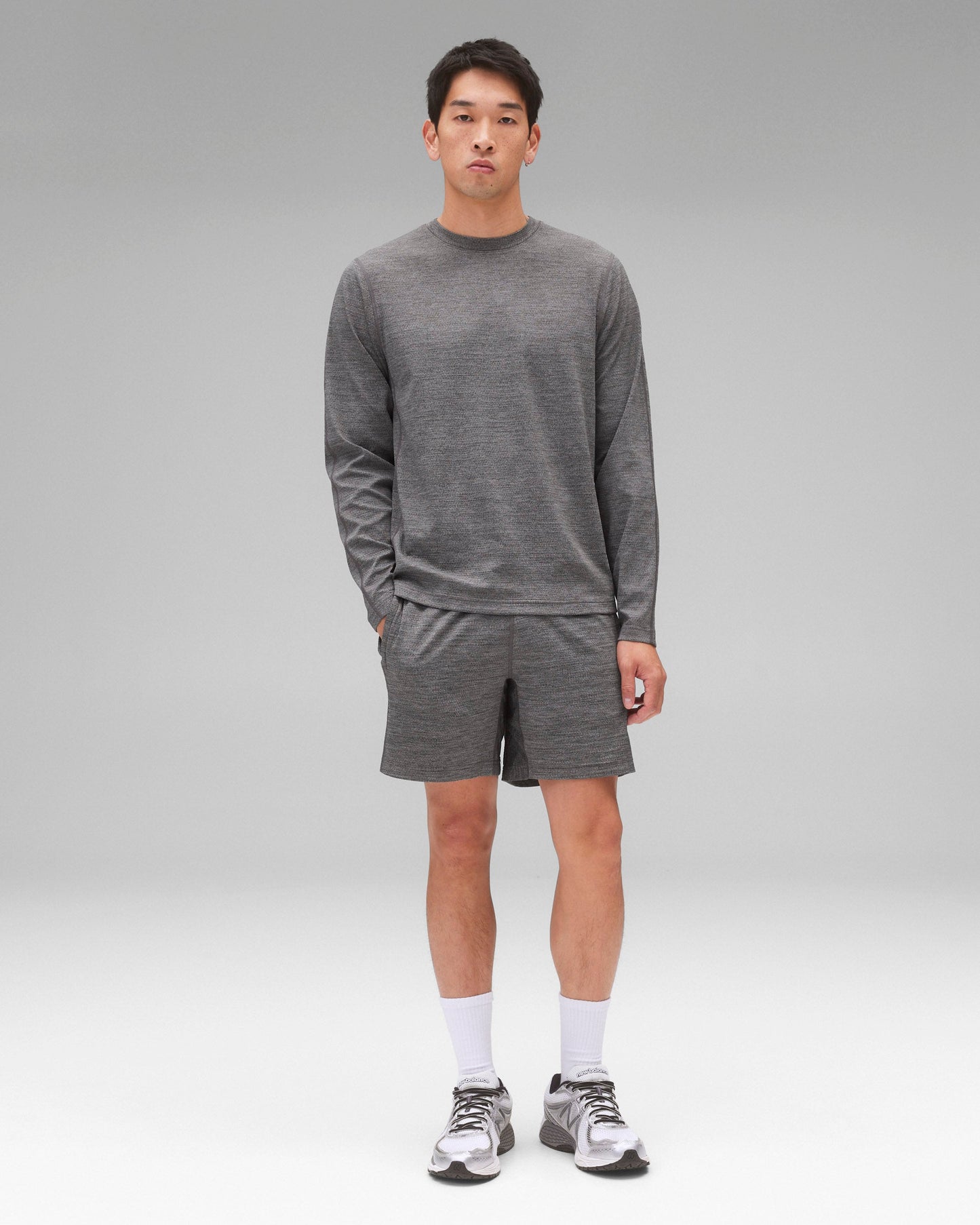 Solotex Mesh Tiebreak Standard Long Sleeve