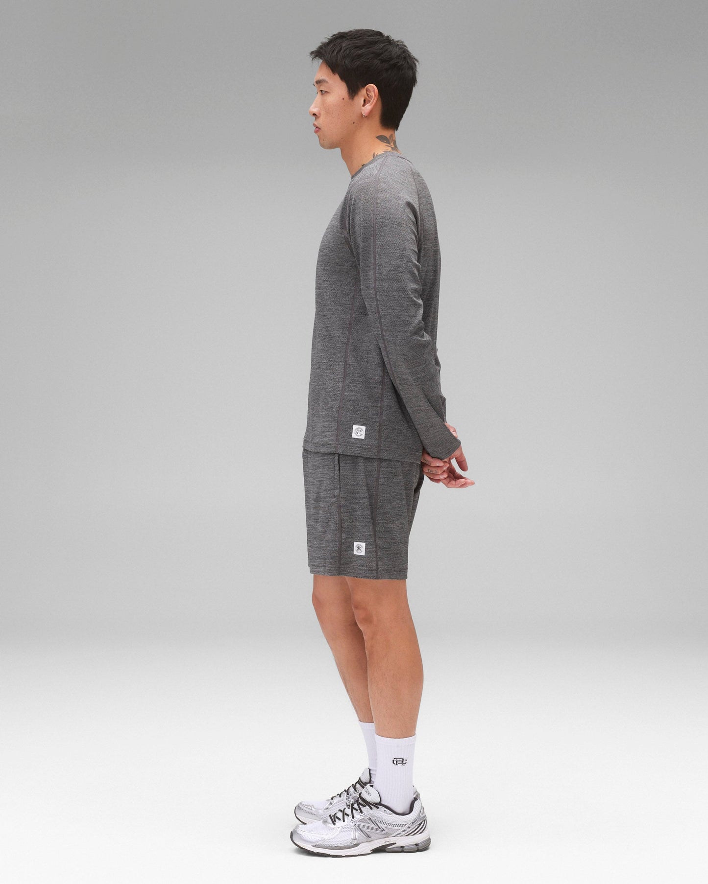 Solotex Mesh Tiebreak Standard Long Sleeve