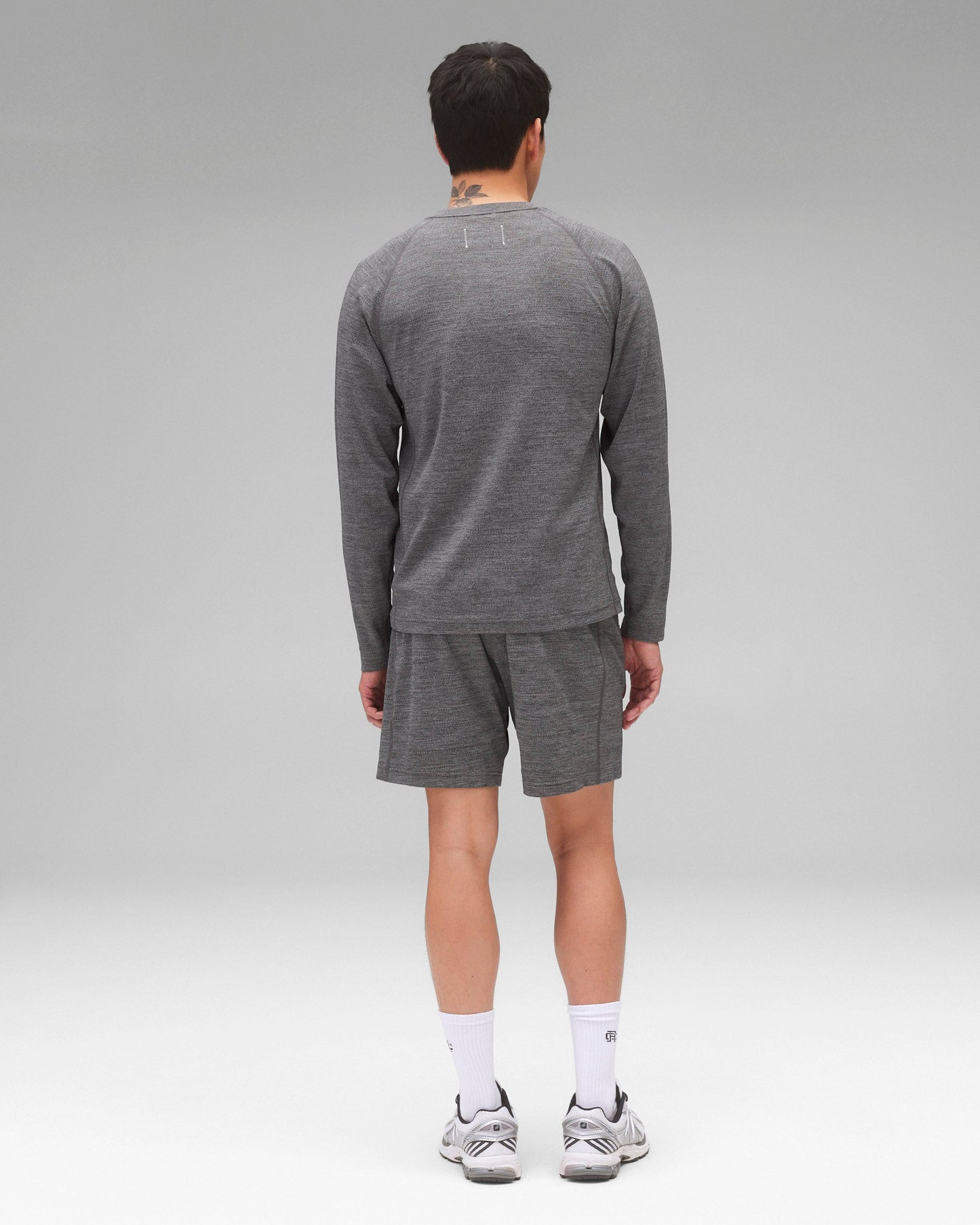 Solotex Mesh Tiebreak Standard Long Sleeve