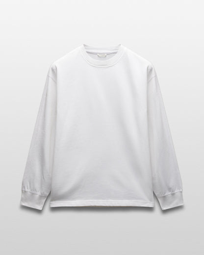 Heavyweight Jersey Relaxed Long Sleeve