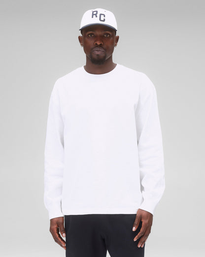 Heavyweight Jersey Relaxed Long Sleeve