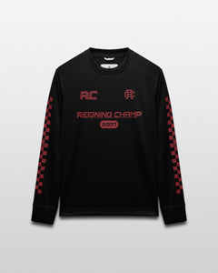 Athletic Mesh Racing Standard Long Sleeve