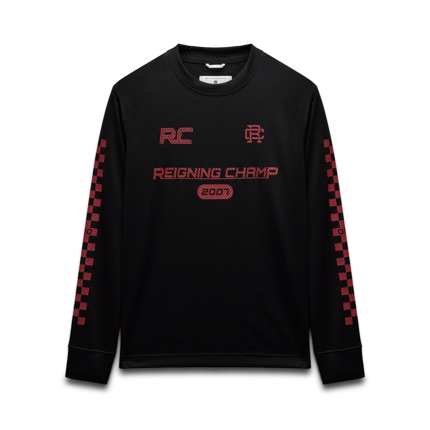 Athletic Mesh Racing Standard Long Sleeve