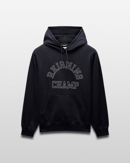 Midweight Terry Arch Logo Standard Hoodie