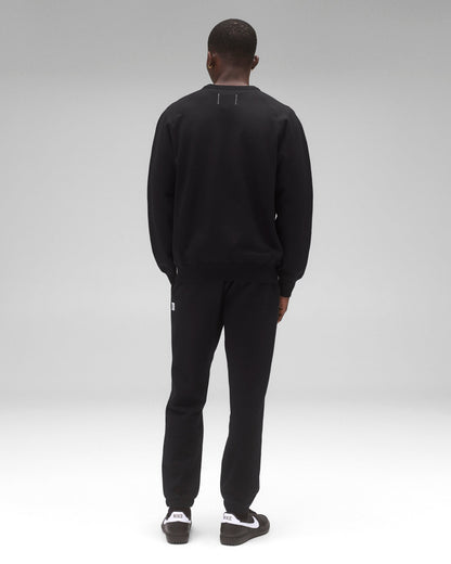 Midweight Terry Arch Logo Standard Crewneck