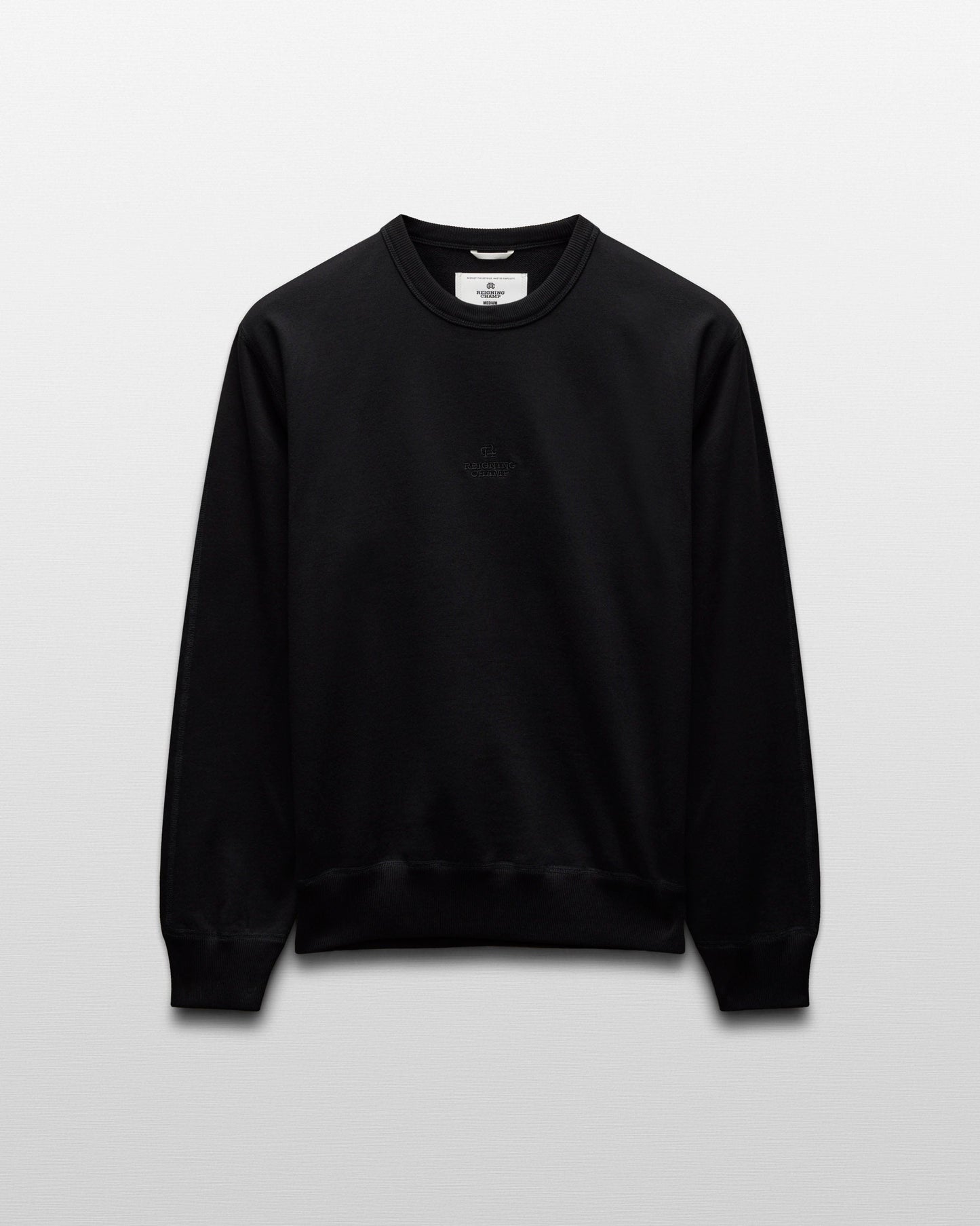 Midweight Terry Lockup Standard Crewneck