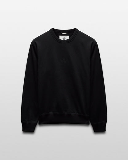Midweight Terry Lockup Standard Crewneck