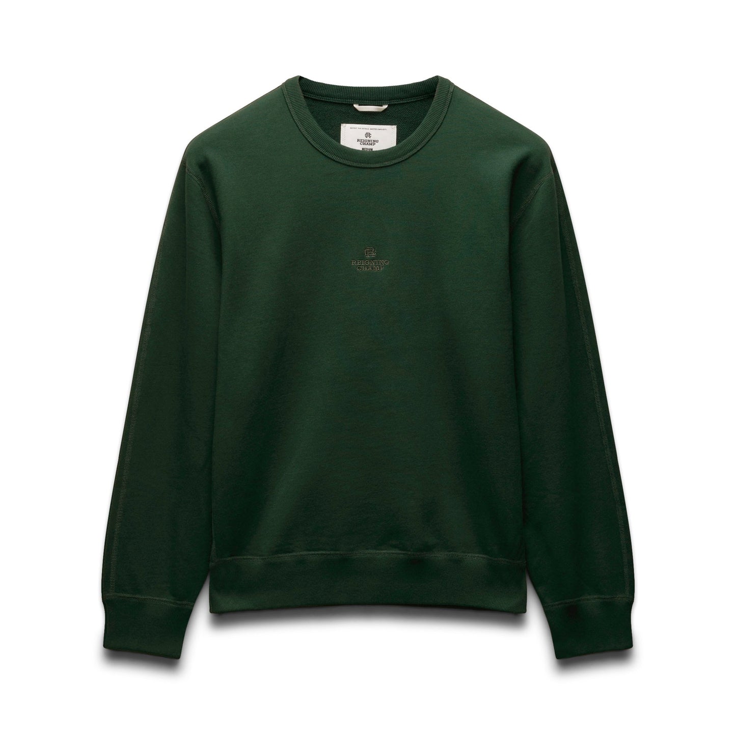 Midweight Terry Lockup Standard Crewneck