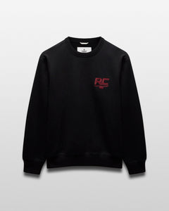 Midweight Terry Racing Standard Crewneck