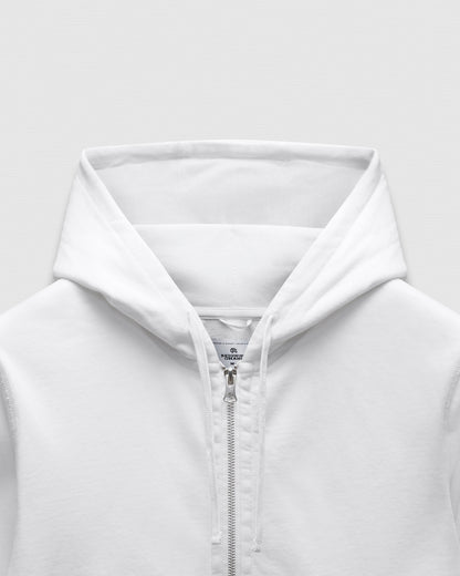Lightweight Terry Slim Zip Hoodie
