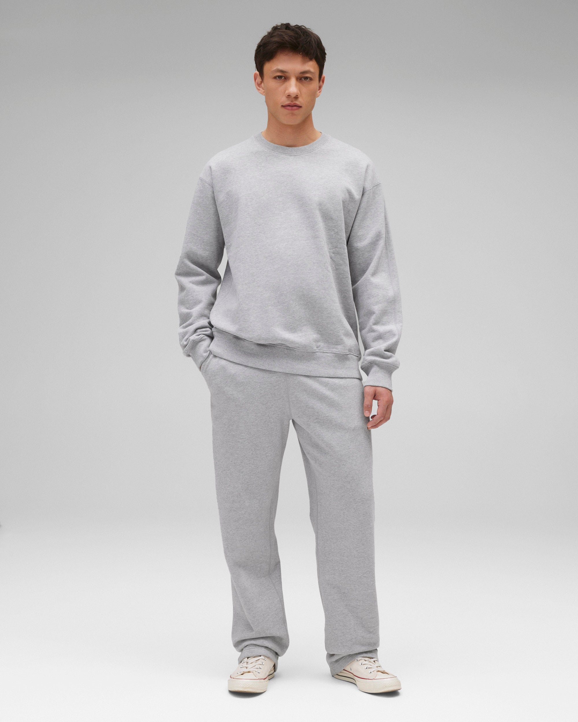 Midweight Terry Relaxed Crewneck - Vault | Reigning Champ