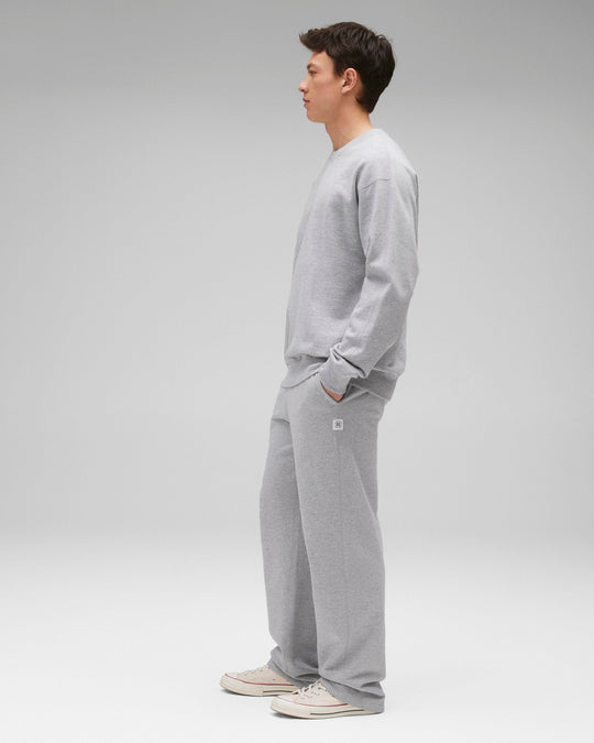 Midweight Terry Relaxed Crewneck