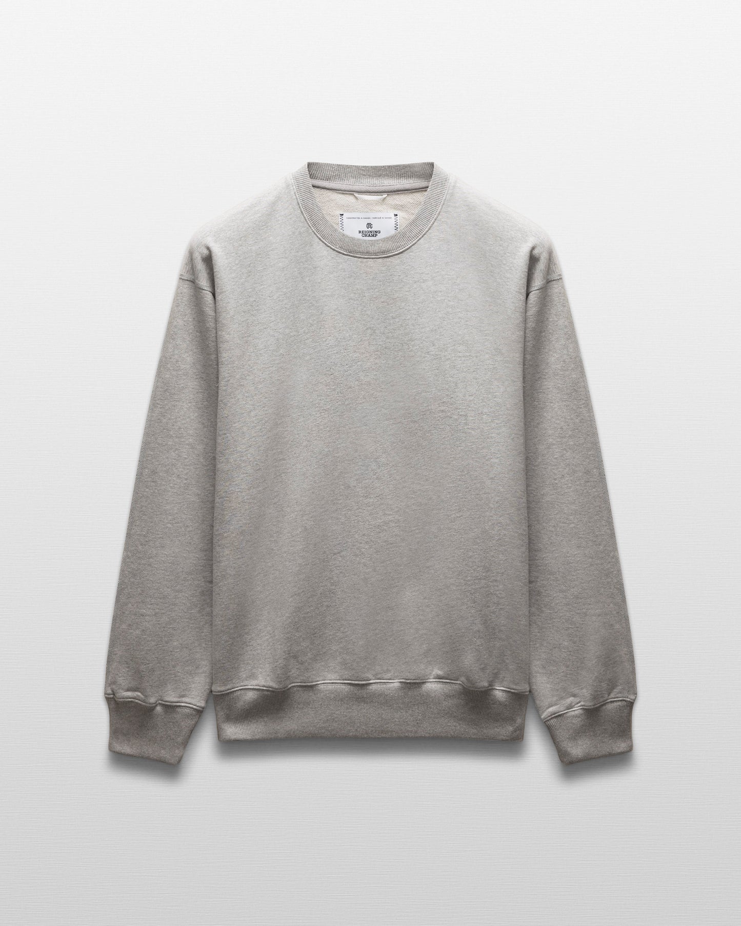 Midweight Terry Relaxed Crewneck - Vault