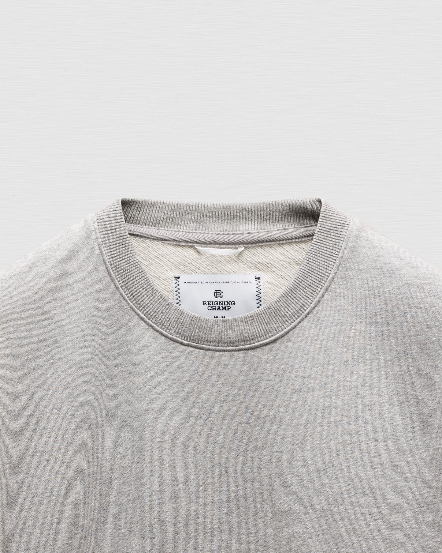 Midweight Terry Relaxed Crewneck - Vault