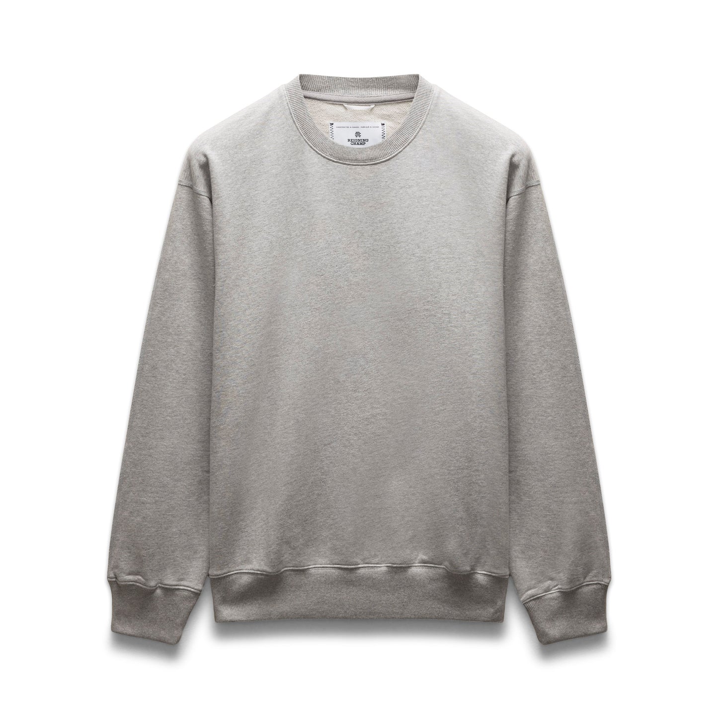 Midweight Terry Relaxed Crewneck - Vault