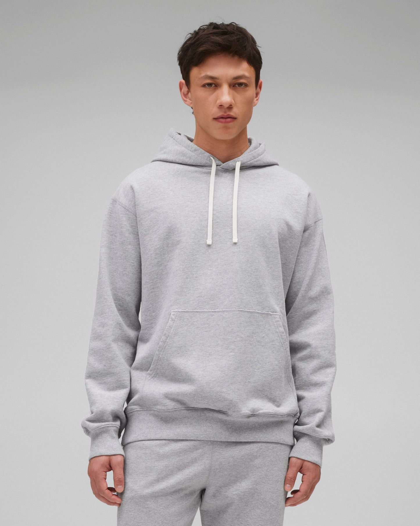 Midweight Terry Relaxed Hoodie - Vault