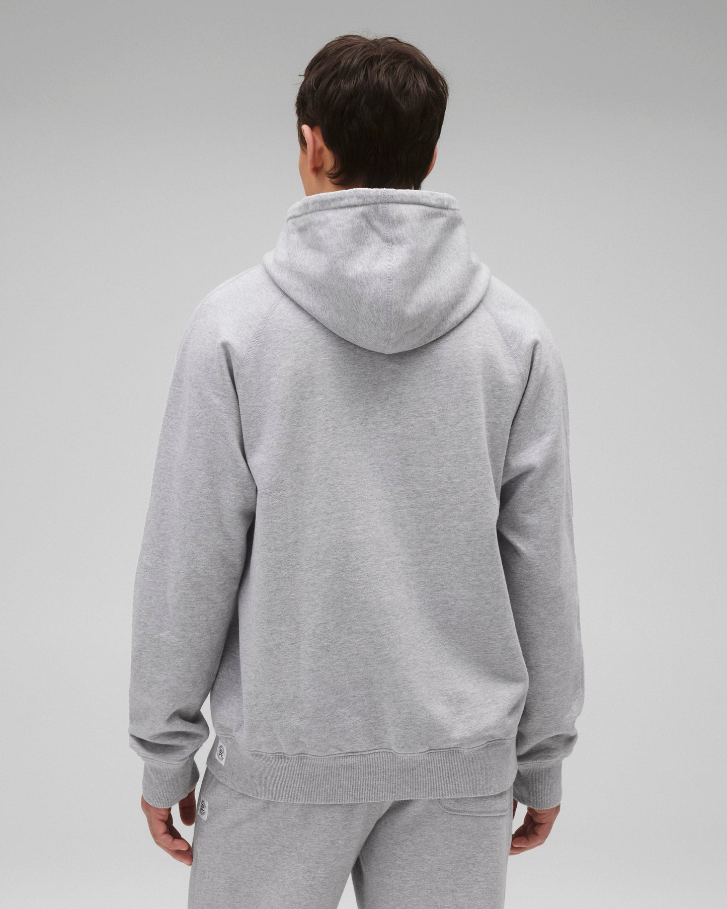 Midweight Terry Relaxed Hoodie - Vault