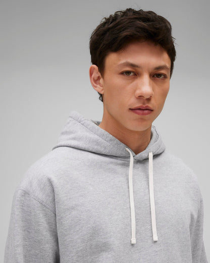 Midweight Terry Relaxed Hoodie