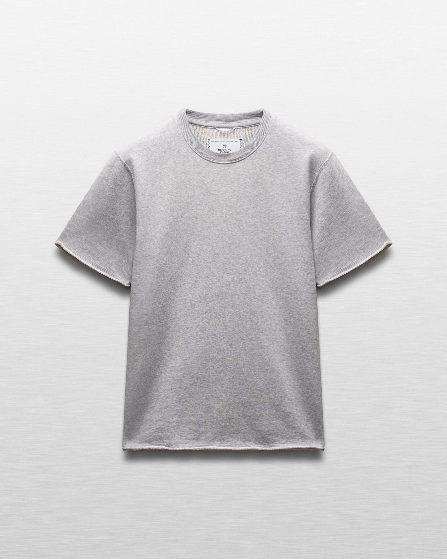 Lightweight Terry Cut-Off T-Shirt