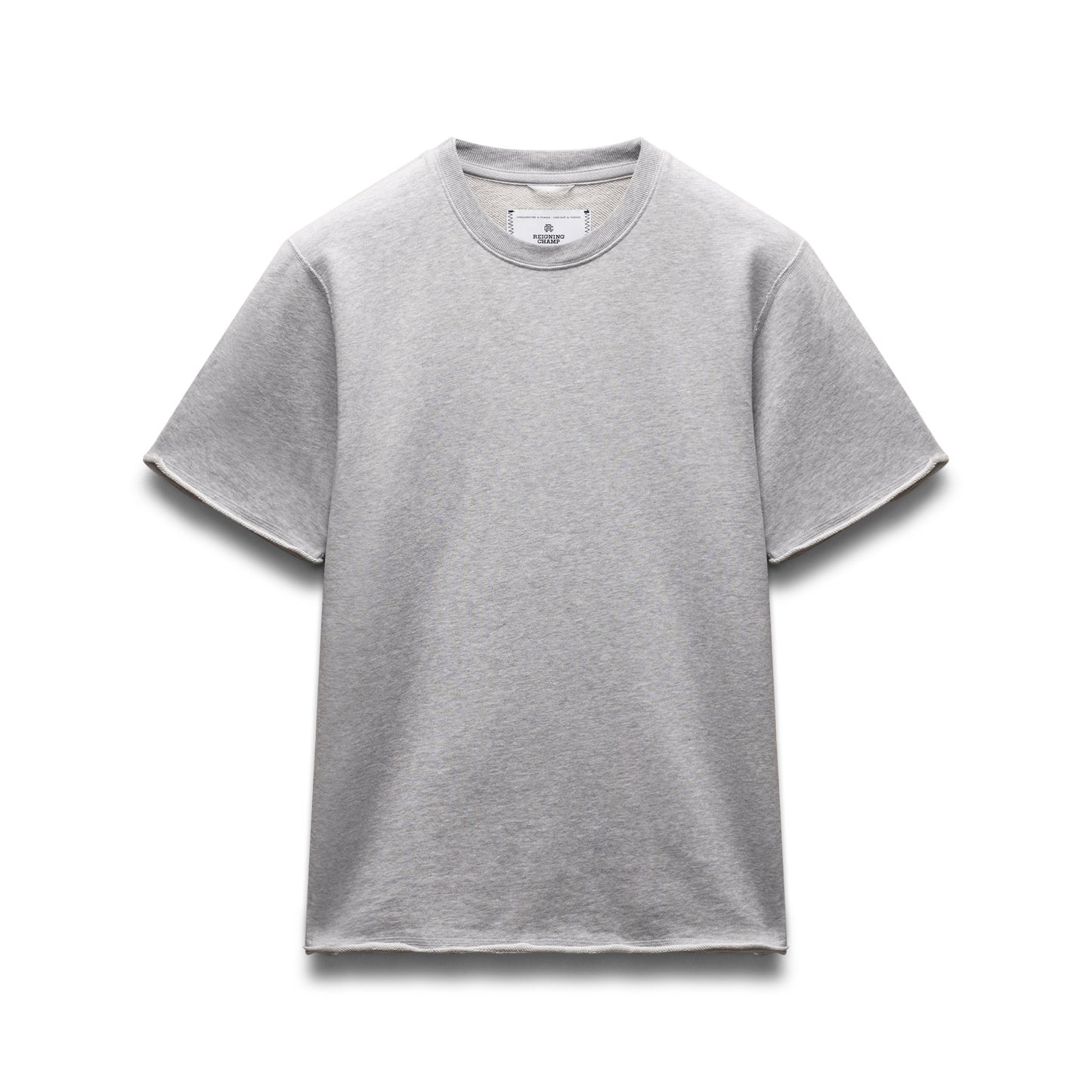 Lightweight Terry Cut-Off T-Shirt