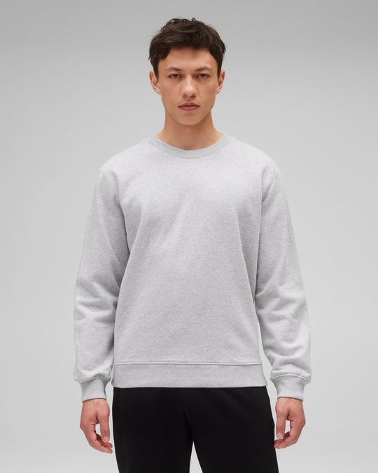 Midweight Terry Classic Crewneck - Vault