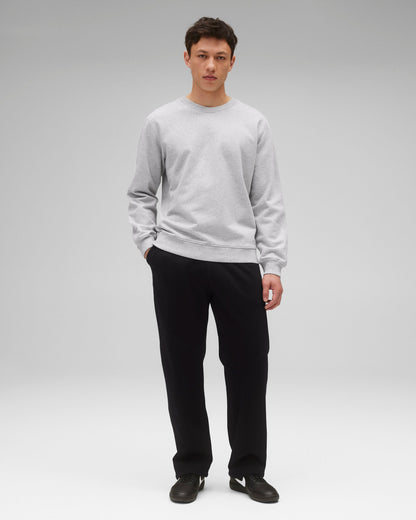 Midweight Terry Classic Crewneck