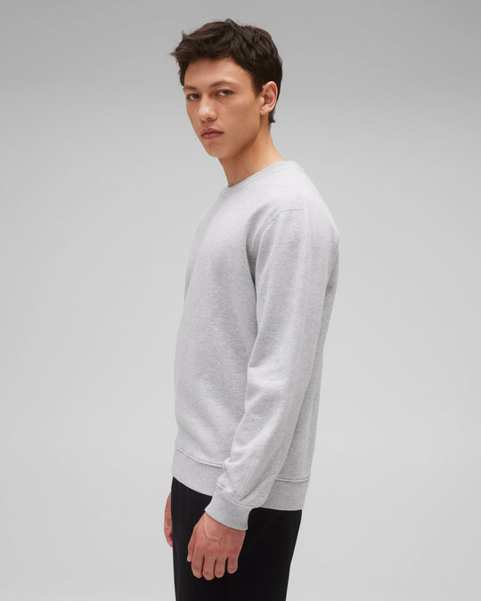 Midweight Terry Classic Crewneck