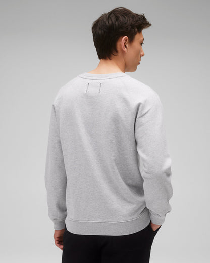 Midweight Terry Classic Crewneck