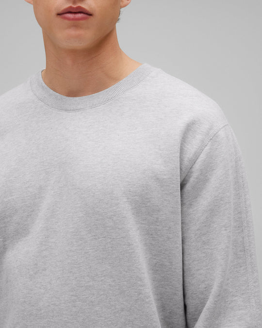 Midweight Terry Classic Crewneck