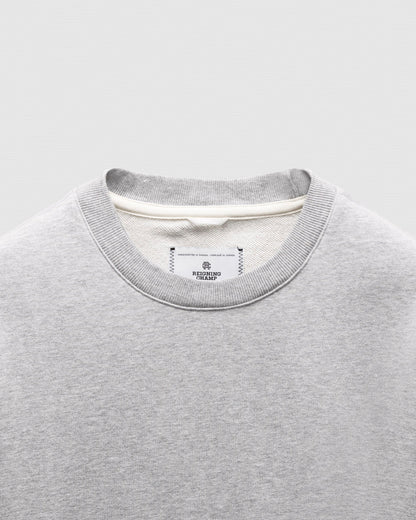 Midweight Terry Classic Crewneck