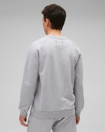 Midweight Terry Classic Crewneck