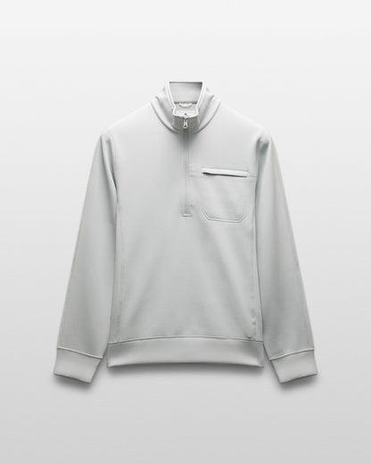 Double Knit Rally Slim Quarter Zip