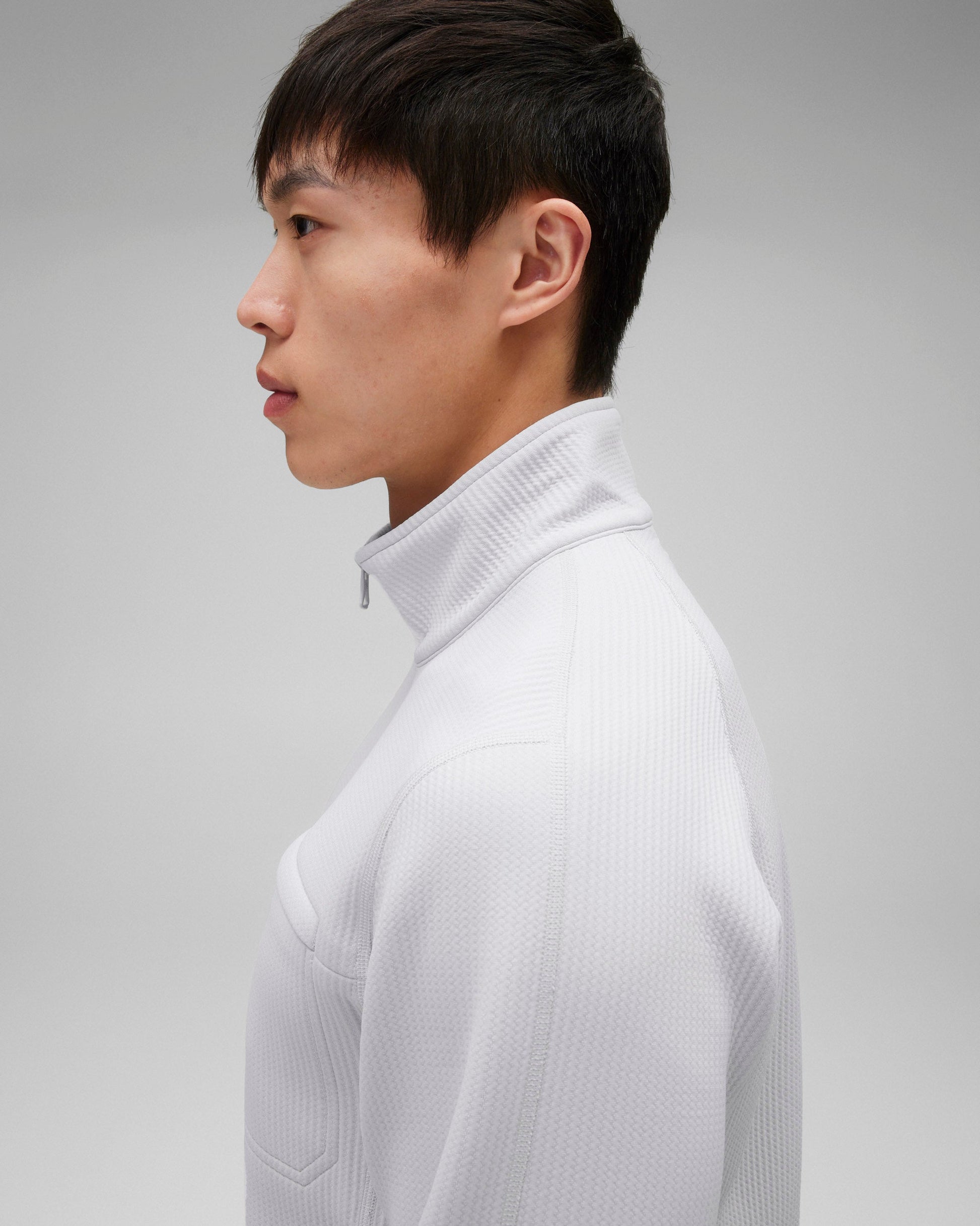 Double Knit Rally Slim Quarter Zip - Main Image