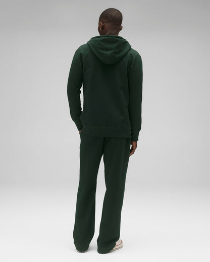 Midweight Terry Slim Zip Hoodie