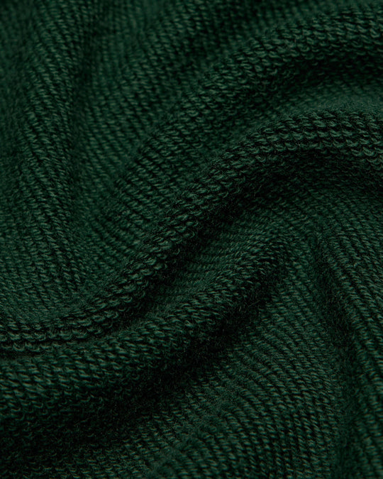 Midweight Terry Slim Crewneck