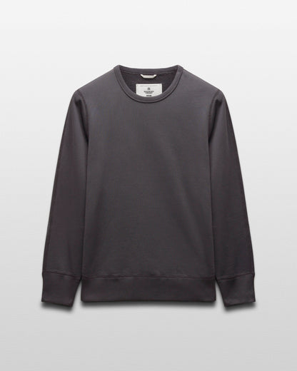 Midweight Terry Slim Crewneck