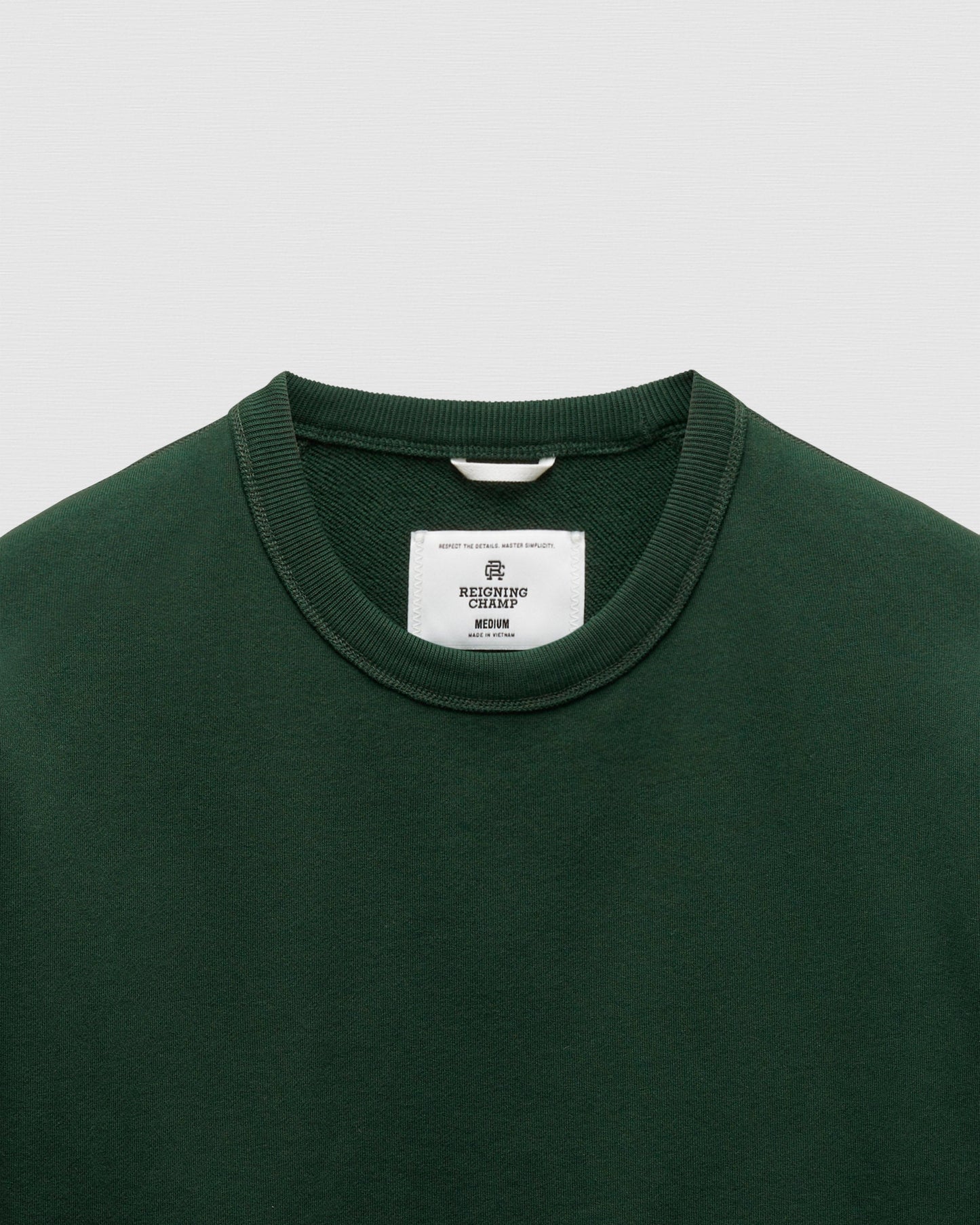 Midweight Terry Relaxed Crewneck